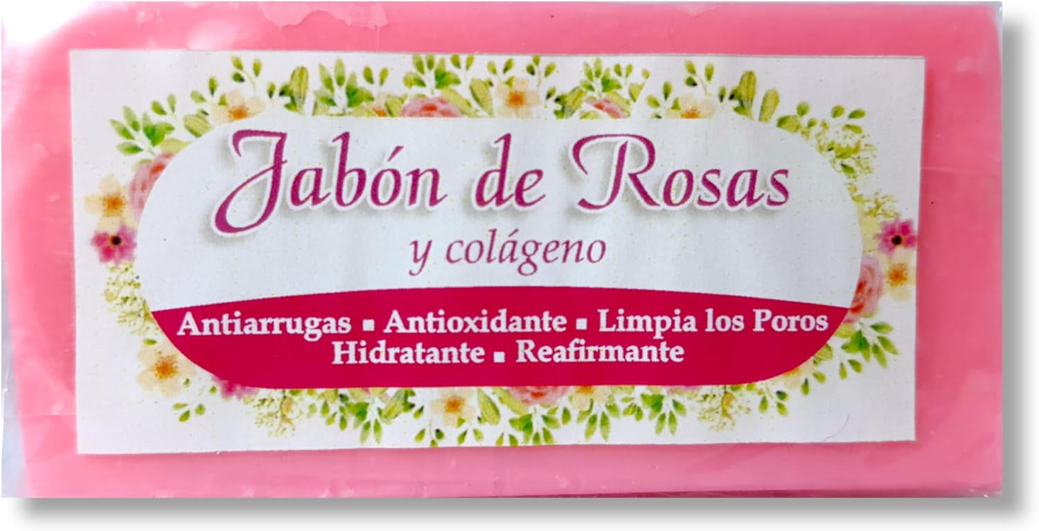 JABON DE ROSAS ARTESANAL